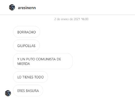 Fotos: Las amenazas que ha recibido Mario Herrera