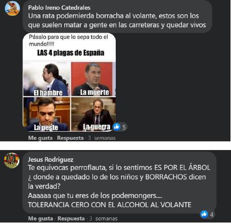 Fotos: Las amenazas que ha recibido Mario Herrera