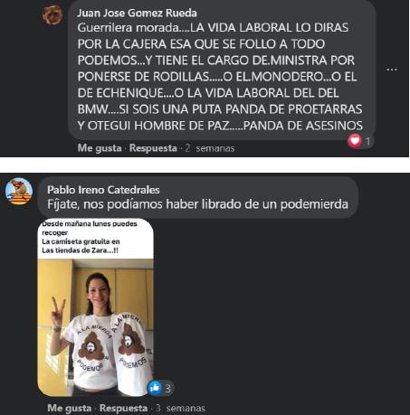 Fotos: Las amenazas que ha recibido Mario Herrera