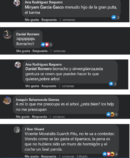 Fotos: Las amenazas que ha recibido Mario Herrera