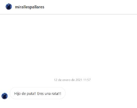 Fotos: Las amenazas que ha recibido Mario Herrera