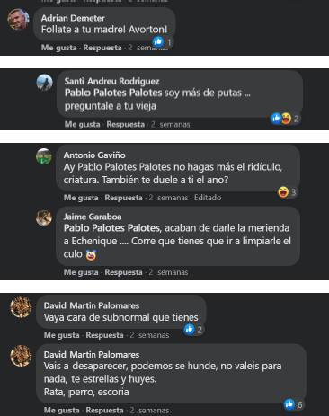 Fotos: Las amenazas que ha recibido Mario Herrera