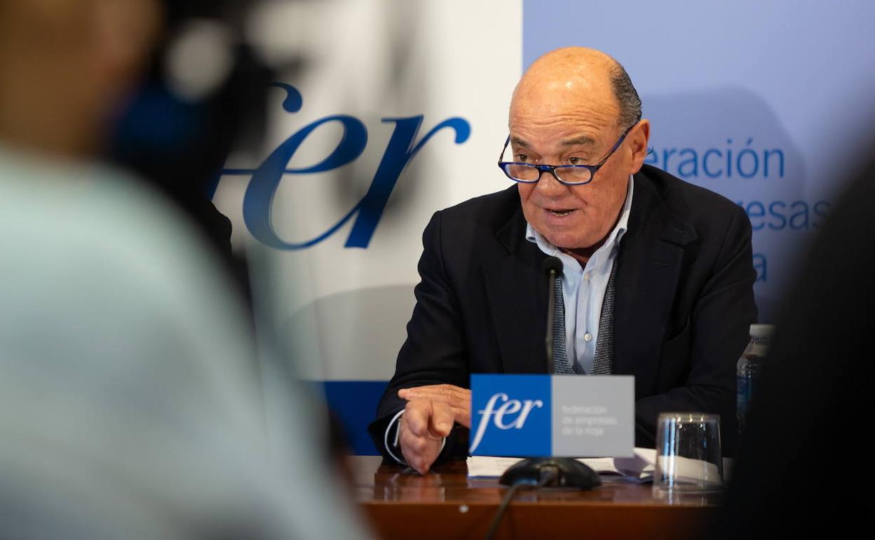 Jaime García Calzada, presidente de la FER. 