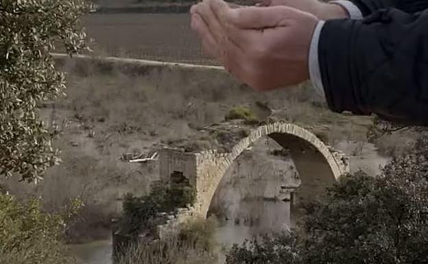 'Solo son piedras', un vídeo para honrar al Puente Mantible