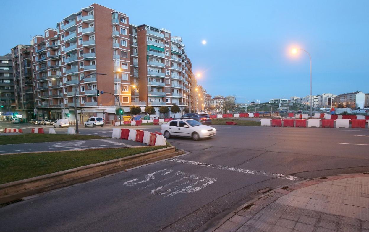 Estado actual del nudo de Vara de Rey con Duques de Nájera. 