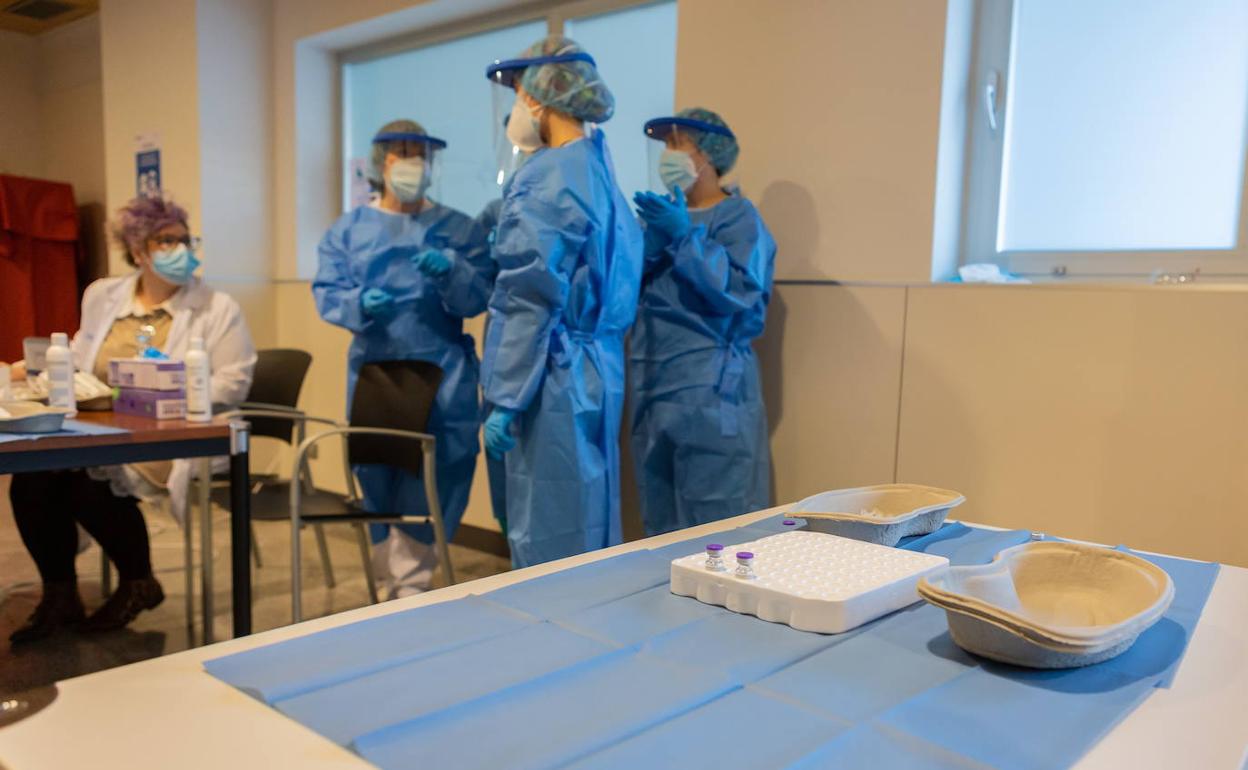 La Rioja vacuna a 508 personas en la última jornada