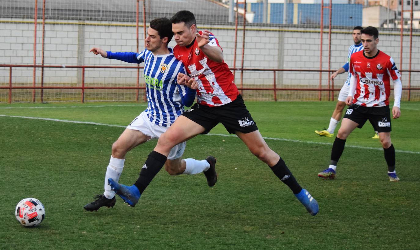 Fotos: Las imágenes de la derrota de la SD Logroñés ante el Izarra