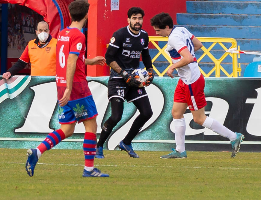 Fotos: Las imágenes del empate entre el Calahorra y la Mutilvera