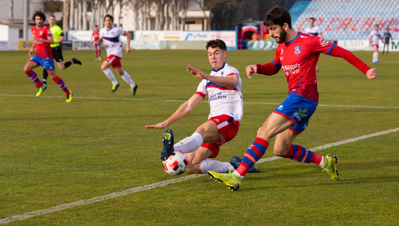 Fotos: Las imágenes del empate entre el Calahorra y la Mutilvera