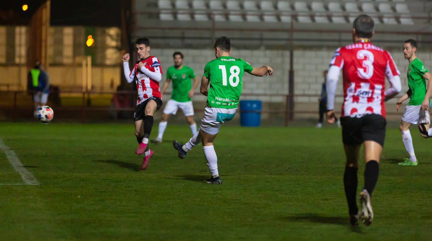 Fotos: El empate entre la SD Logroñes y el Haro, en imágenes