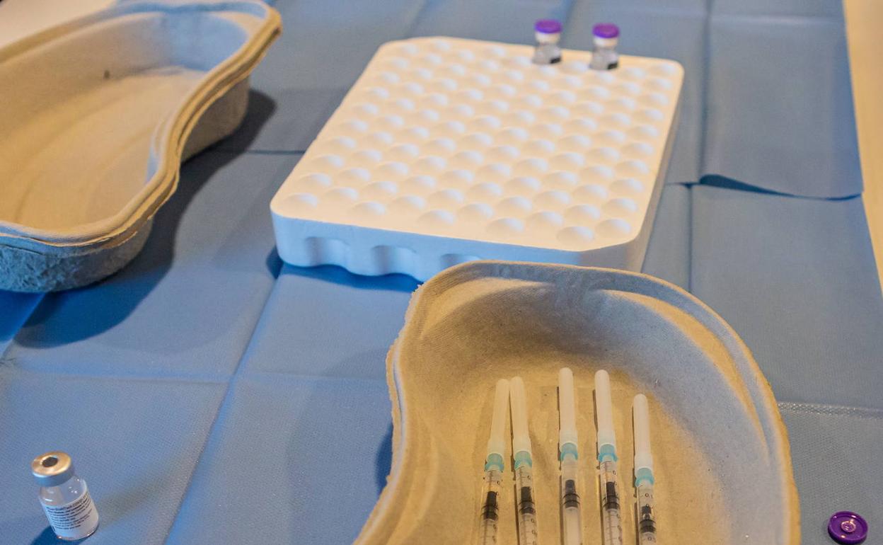 La Rioja acelera el ritmo de vacunación y administra 1.256 dosis en las últimas 24 horas