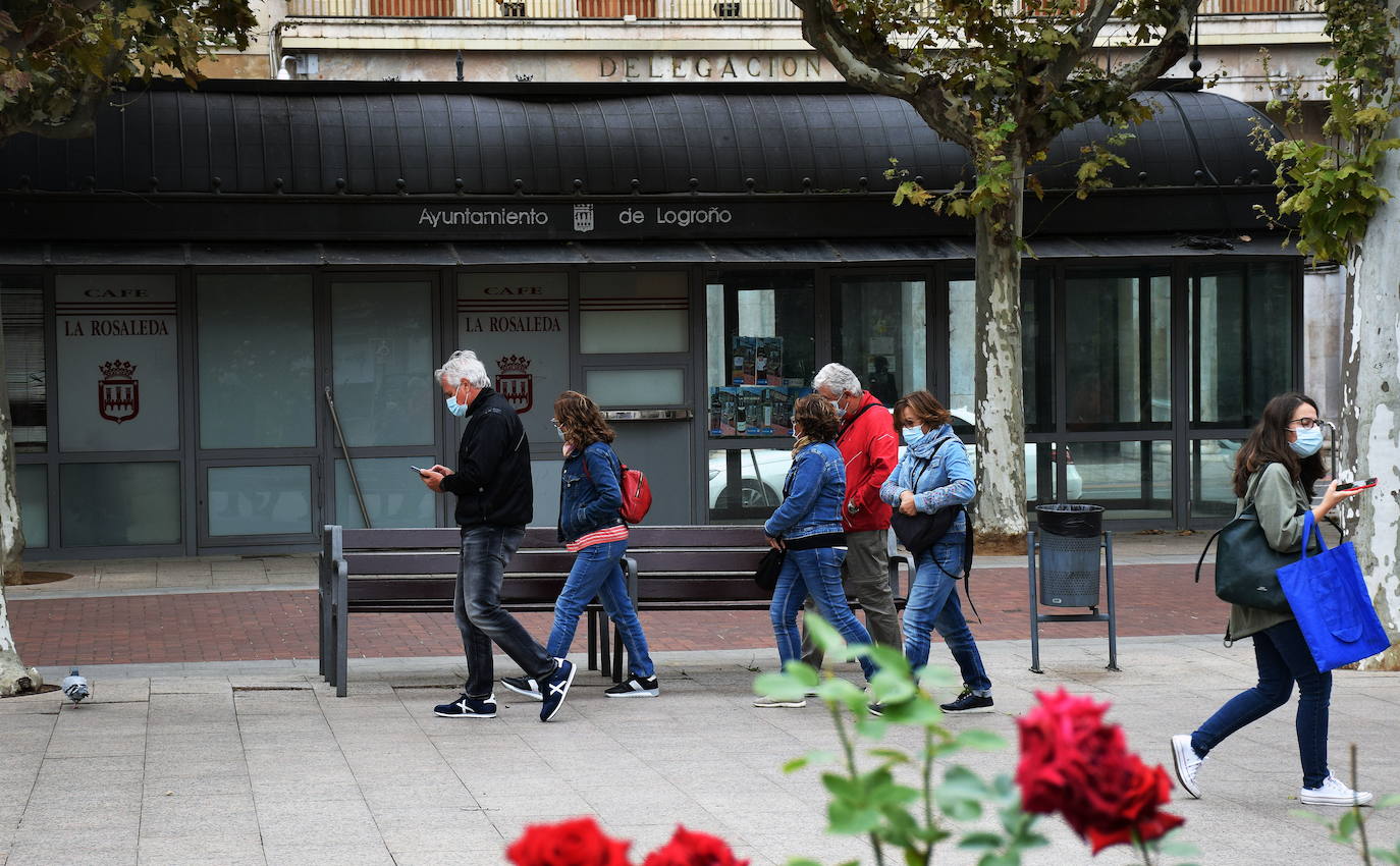 Pueblo a pueblo: descenso en Logroño y aumento en Alfaro y Rincón de Soto