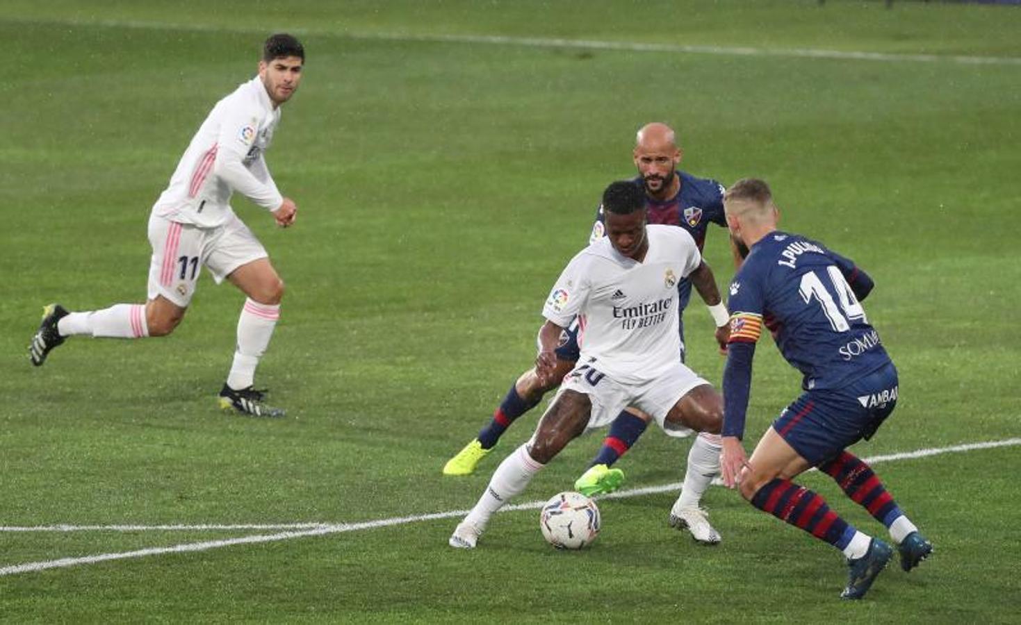 Fotos: Las mejores imágenes del Huesca-Real Madrid