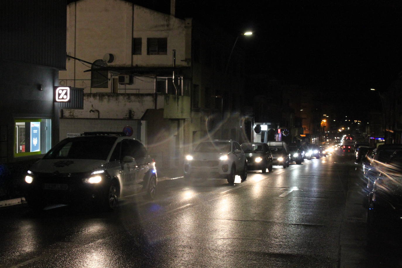 Fotos: Comerciantes, Educación no reglada y hostelería protestan contra las restricciones del COVID en Alfaro