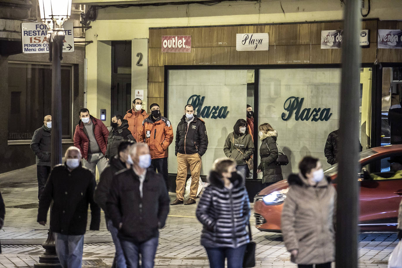 Fotos: Caravana de protesta en Arnedo