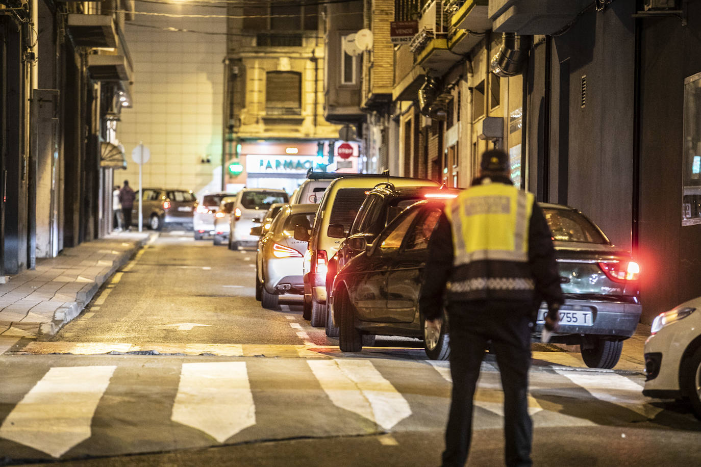 Fotos: Caravana de protesta en Arnedo