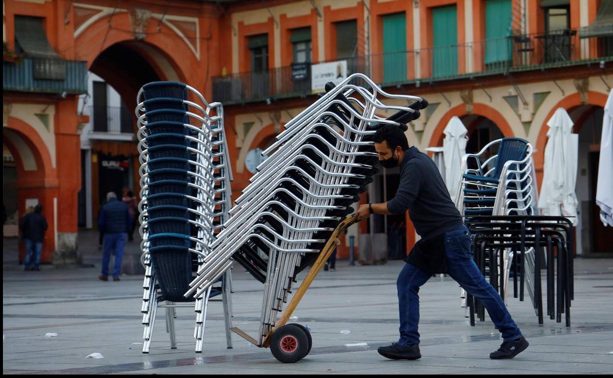 El sector de la hostelería es uno de los más afectados por esta crisis.