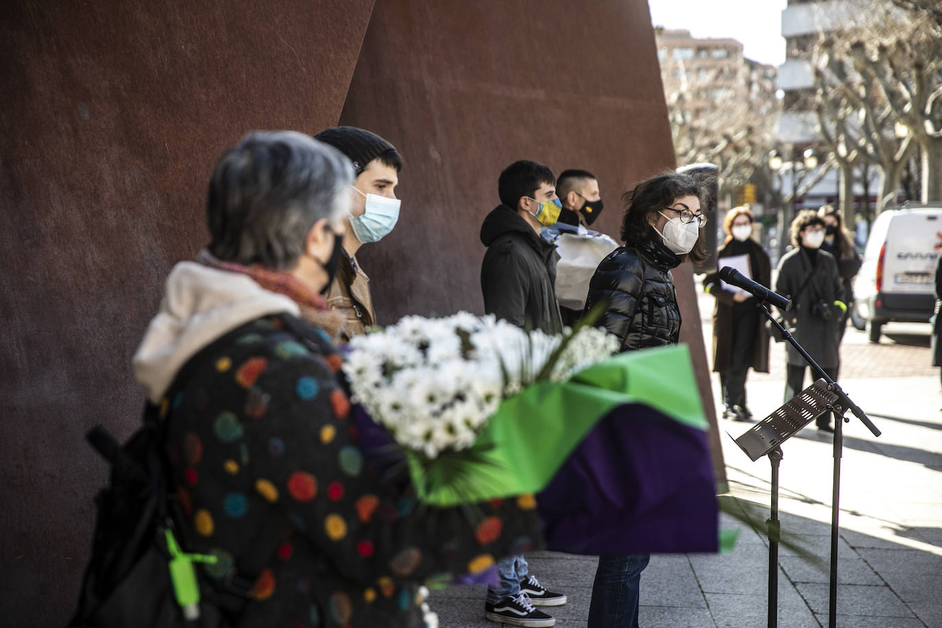 Fotos: Logroño homenajea a Joxeba Pagazaurtundua