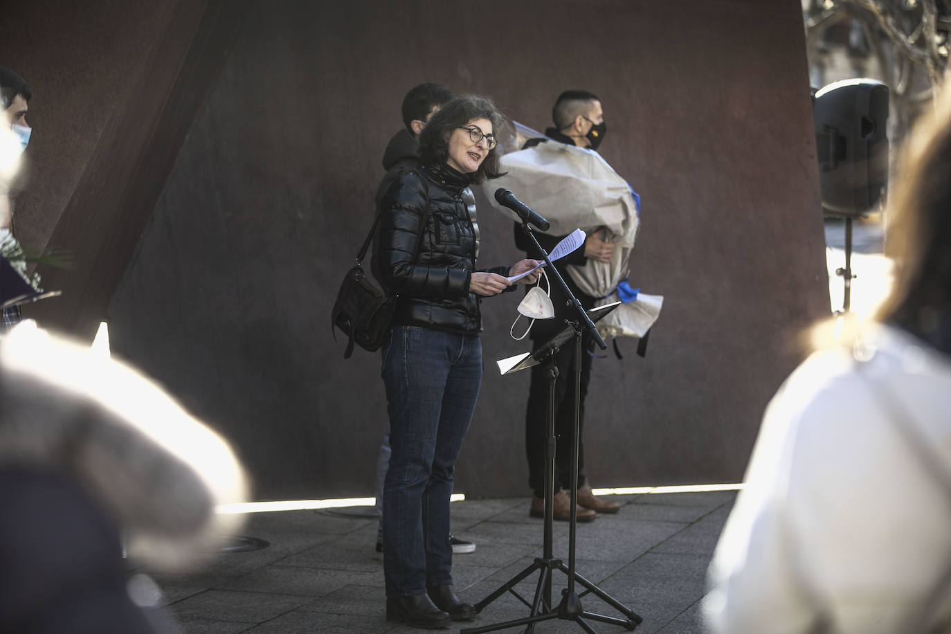 Fotos: Logroño homenajea a Joxeba Pagazaurtundua