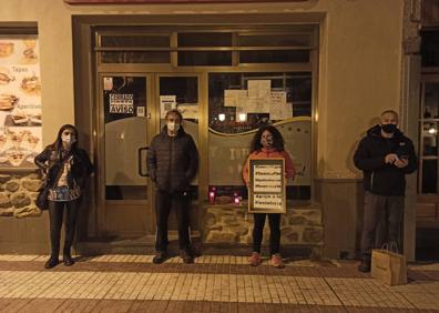 Imagen secundaria 1 - Velas por el comercio riojano