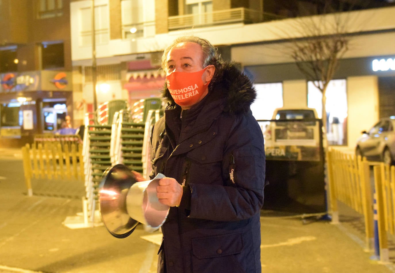 Fotos: El comercio de Logroño pide ayudas