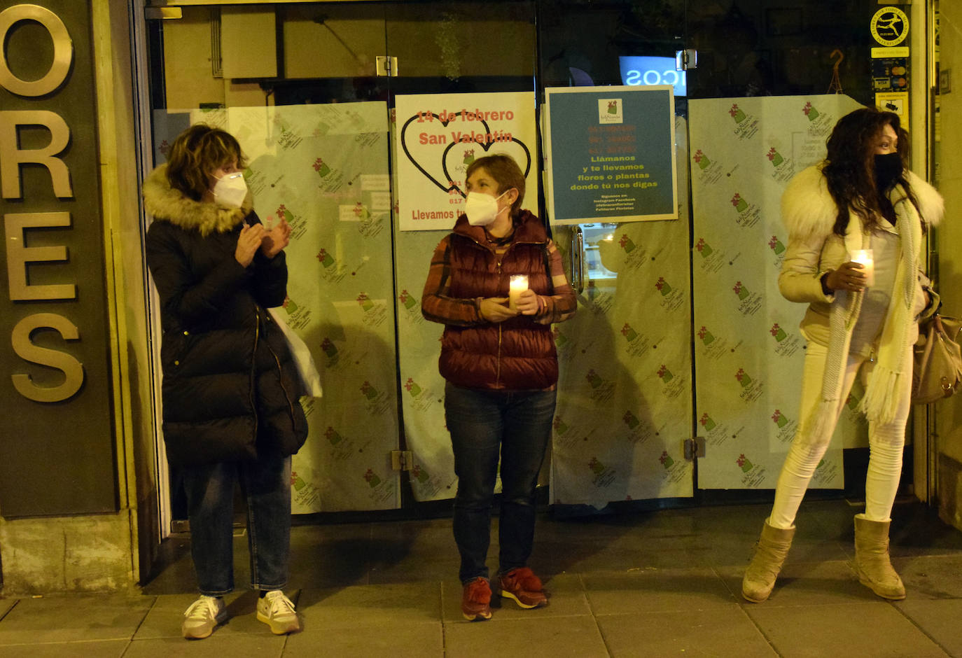 Fotos: El comercio de Logroño pide ayudas