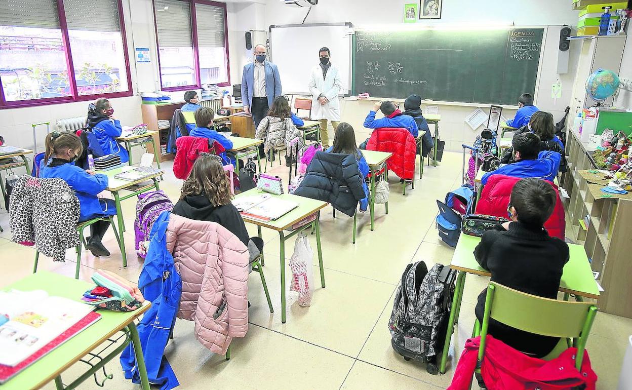 Las aulas de La Rioja cerrarán el lunes para celebrar el Día de la Comunidad Educativa. 