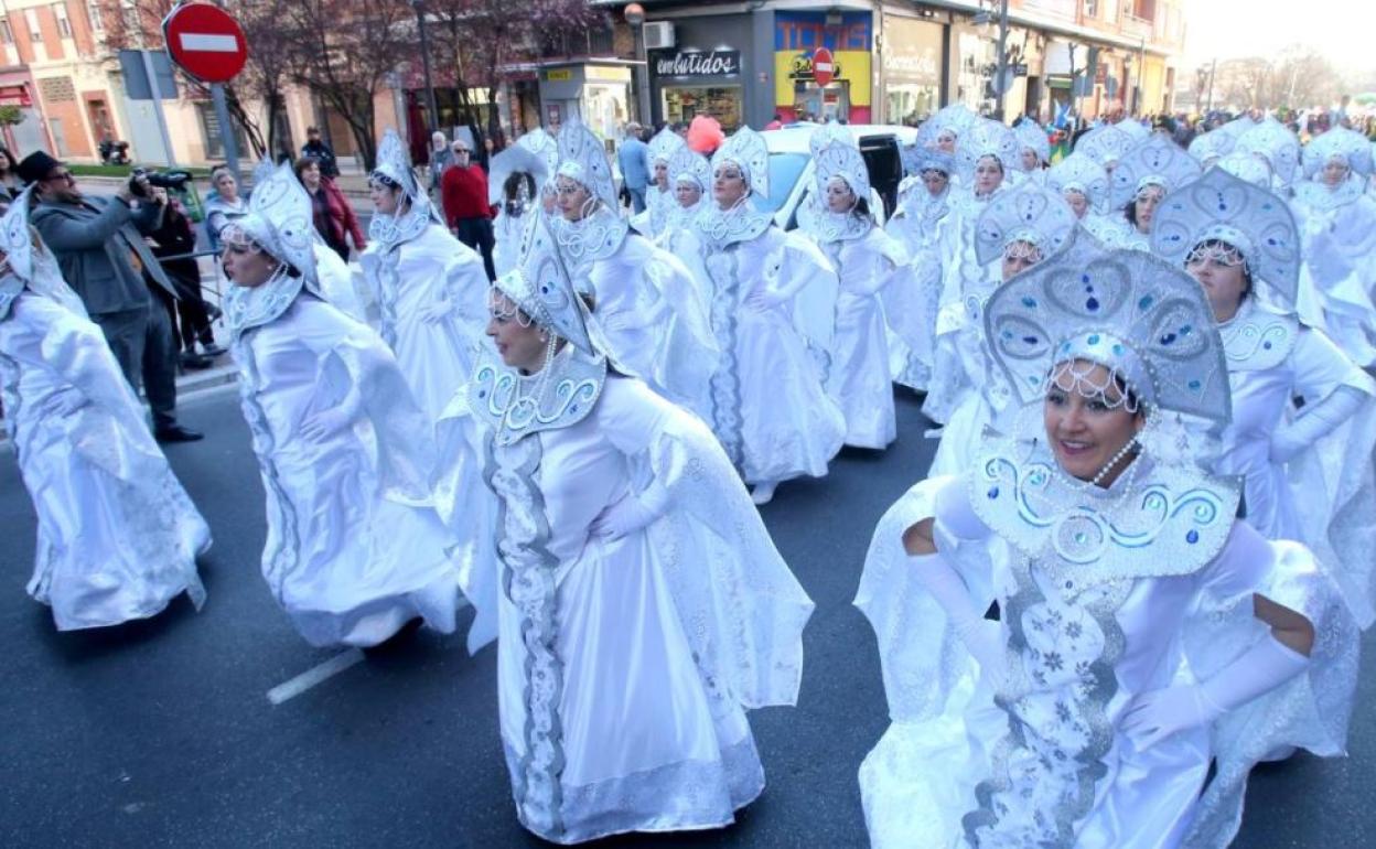 Una anterior edición de Carnaval. 