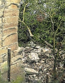 Imagen secundaria 2 - Detalles de la pila «que se desliza y gira» y del estribo. 