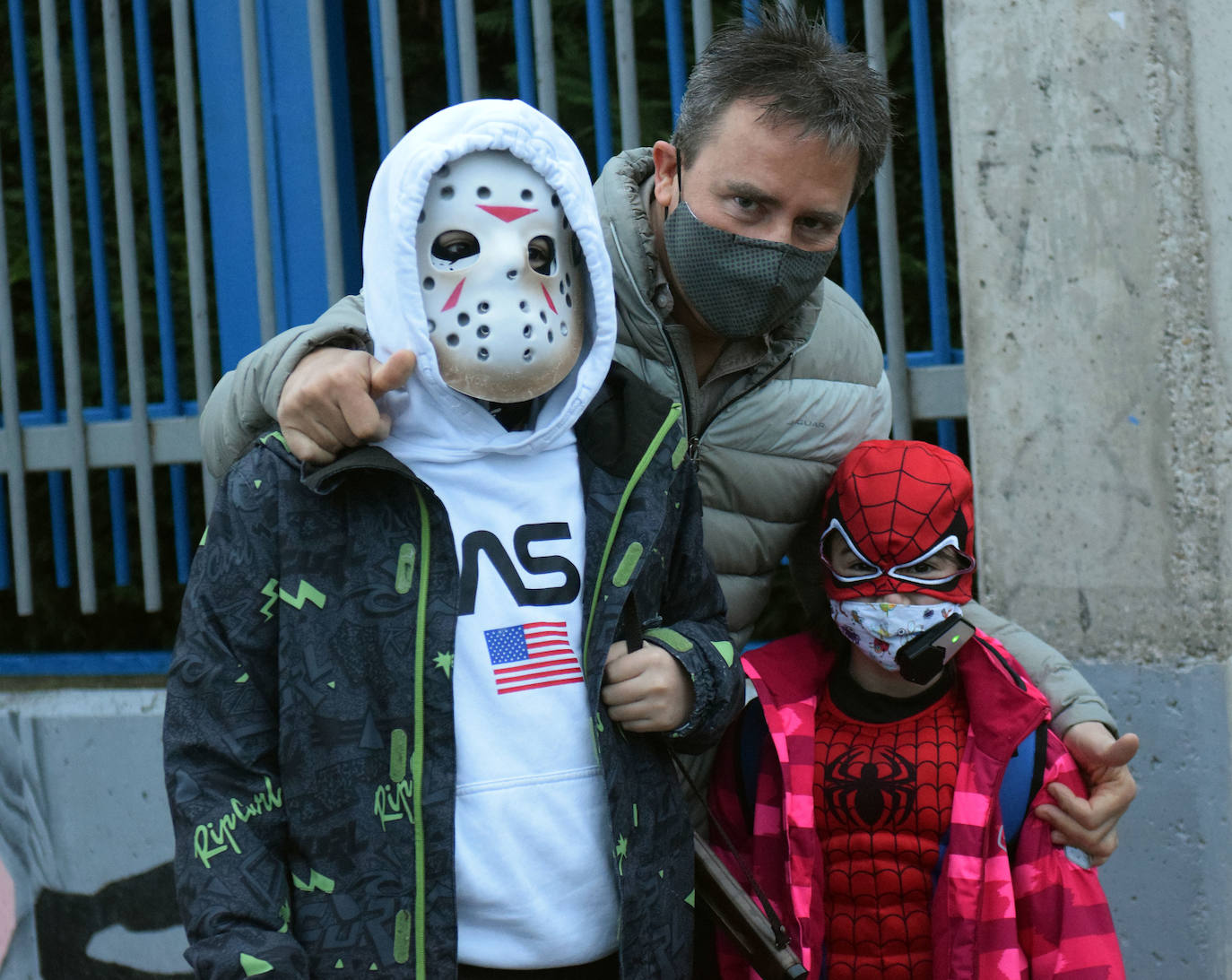 Fotos: Ya es carnaval en los colegios