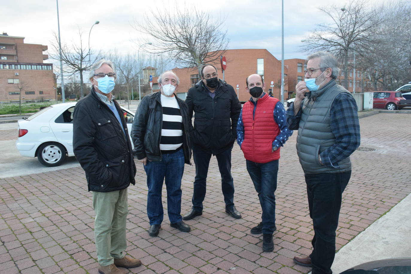 Fotos: Caravana de protesta en Logroño