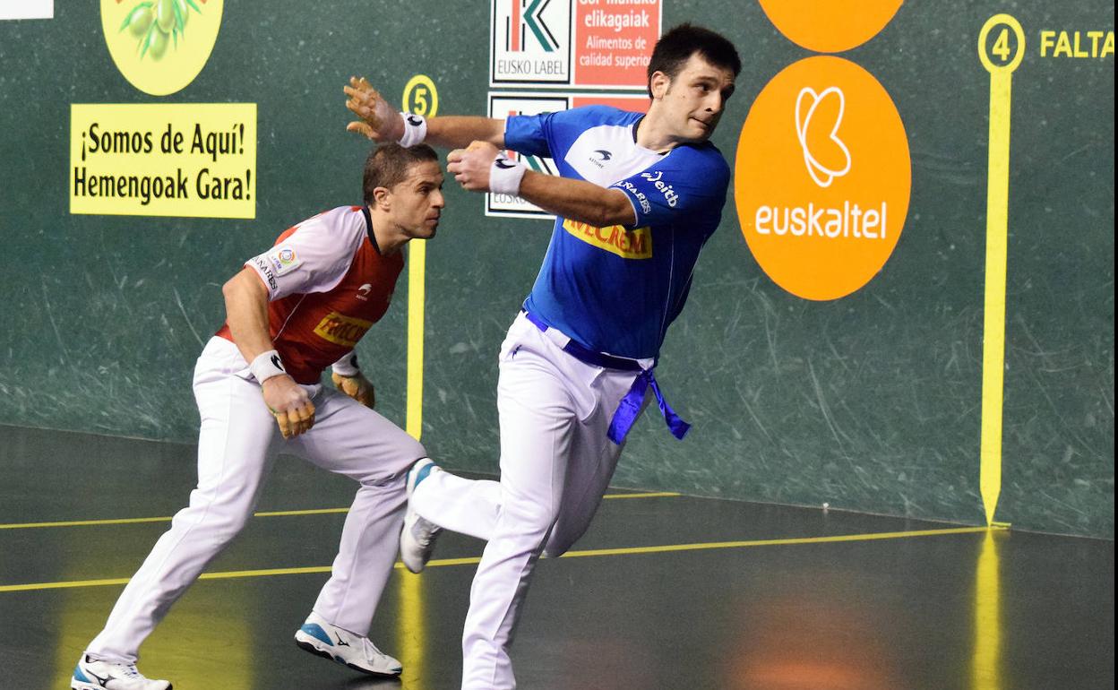 Elezkano desequilibra la balanza en el Adarraga