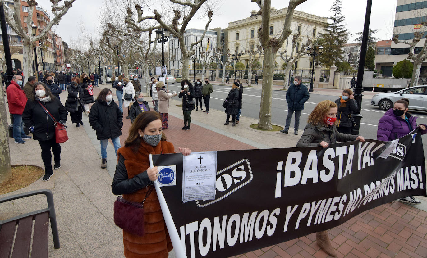 Fotos: La hostelería vuelve a &#039;romper platos&#039; en Logroño