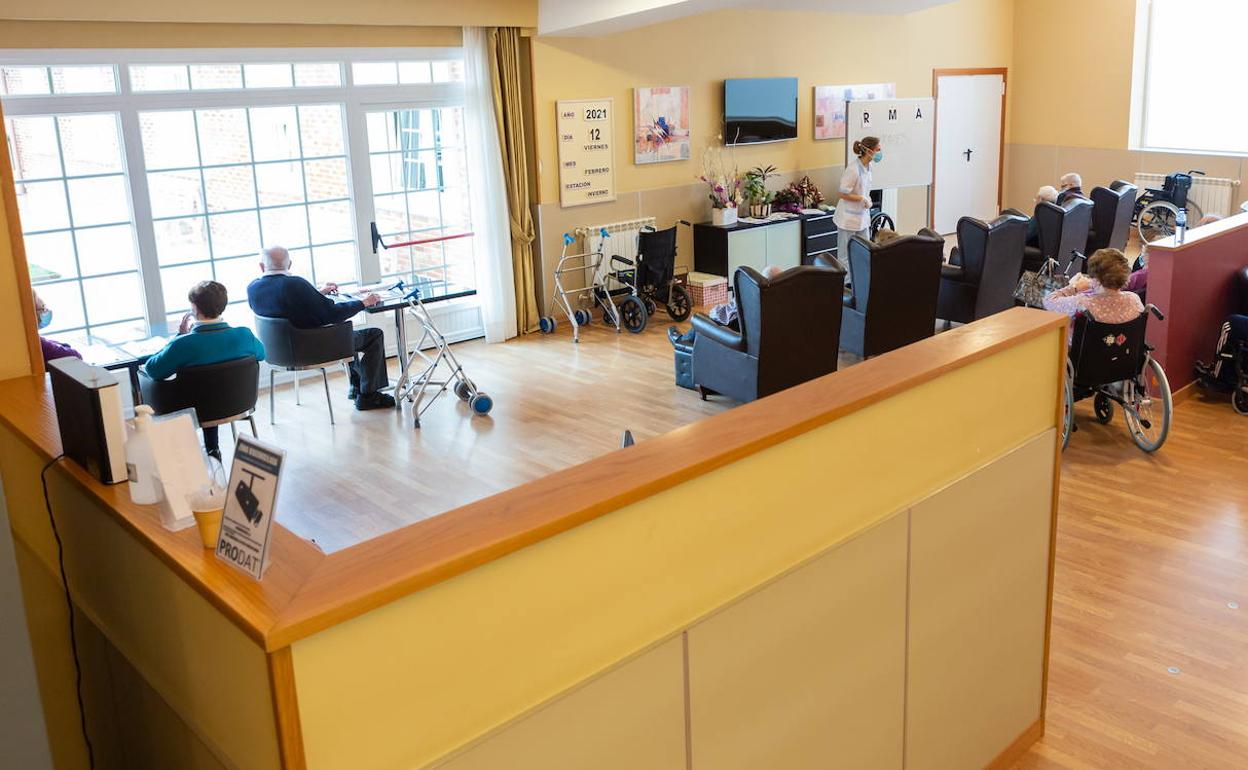 Un solo positivo en las residencias de La Rioja