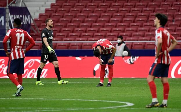 El Levante agudiza el mal de altura del Atlético