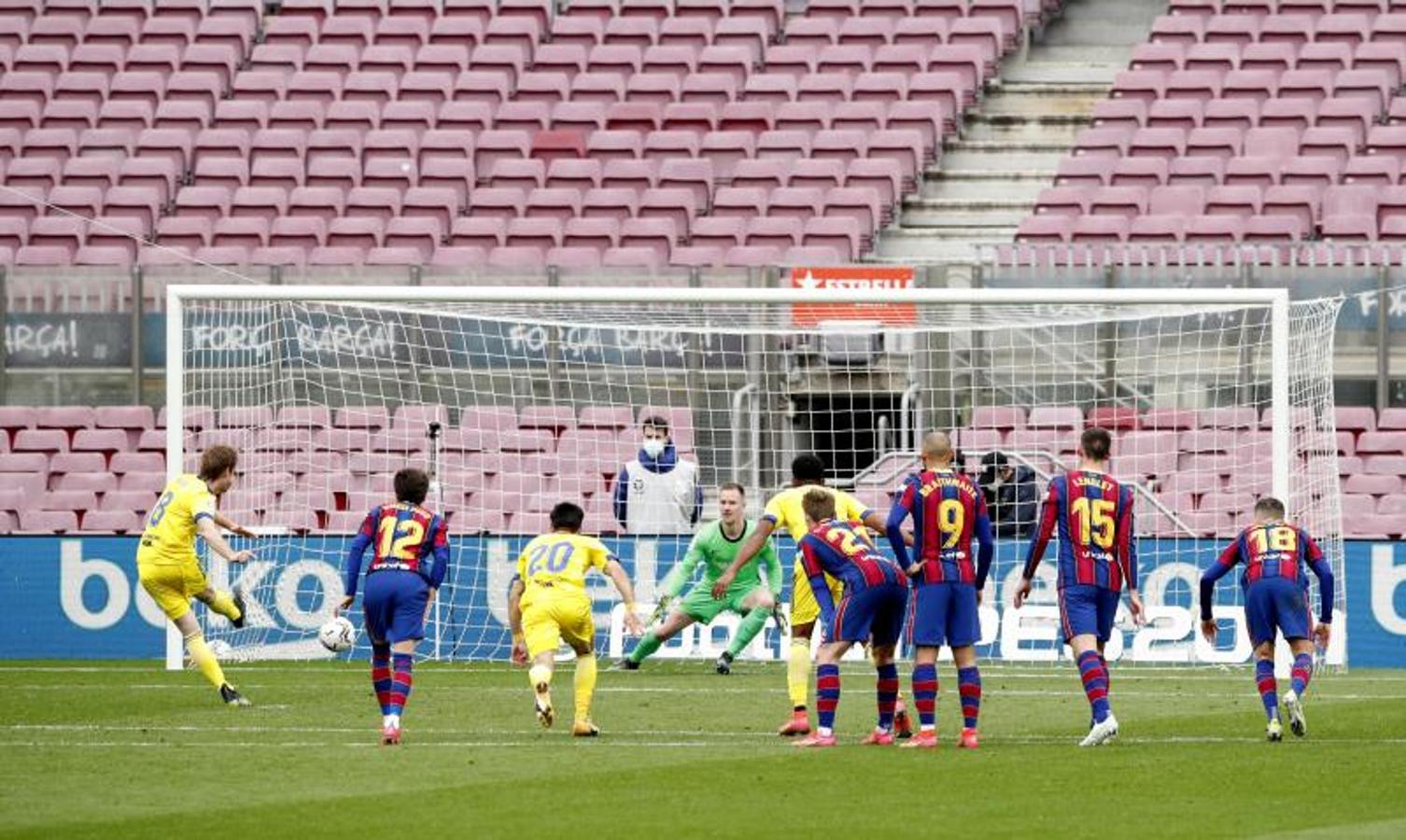 Fotos: Las mejores imágenes del Barcelona-Cádiz