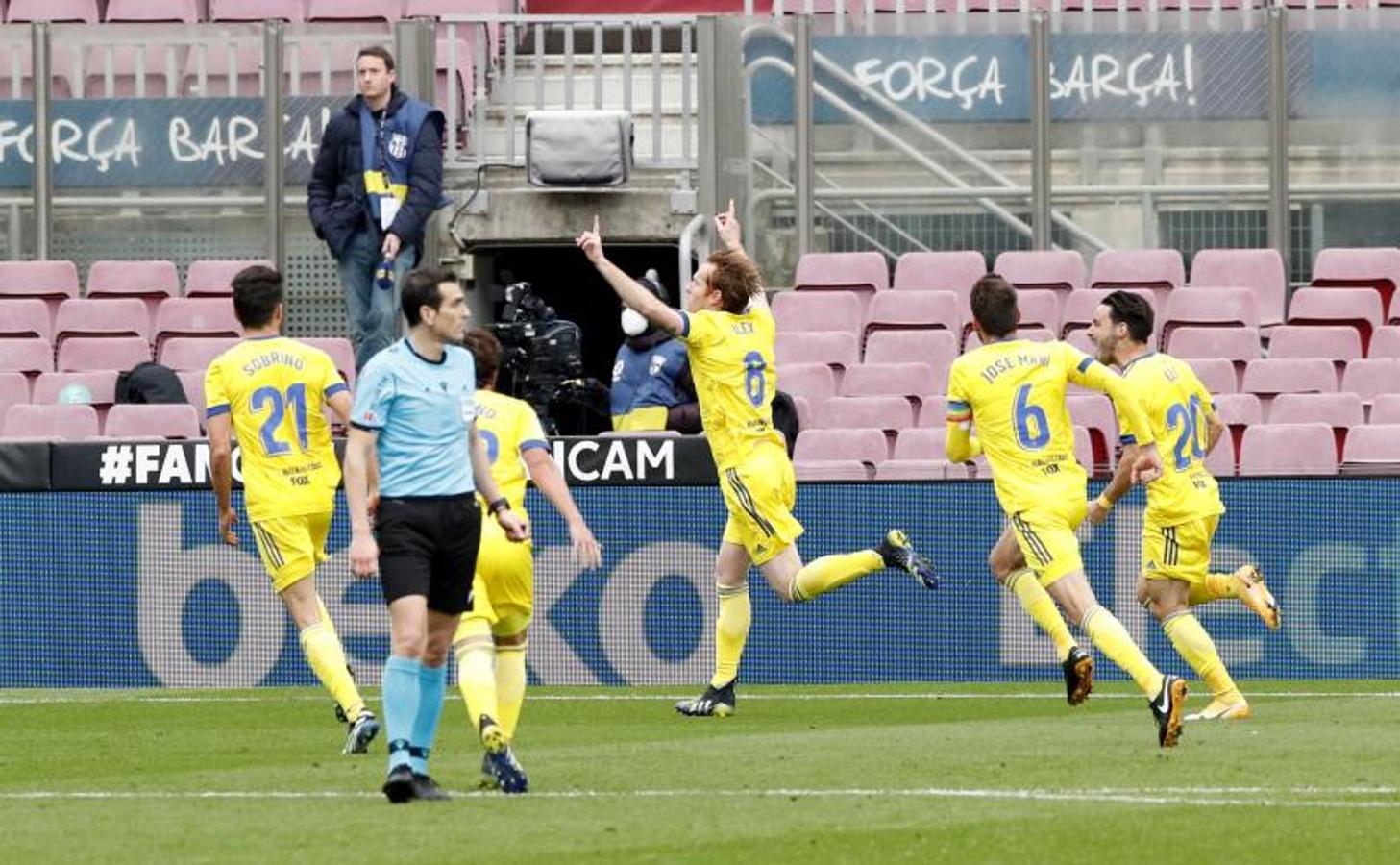 Fotos: Las mejores imágenes del Barcelona-Cádiz