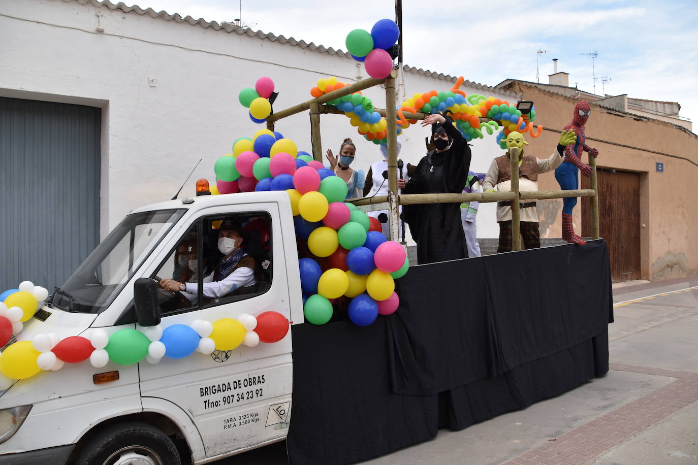 Fotos: Pradejón celebra Carnaval