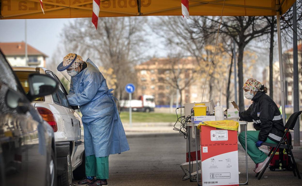 La Rioja administra 840 dosis más