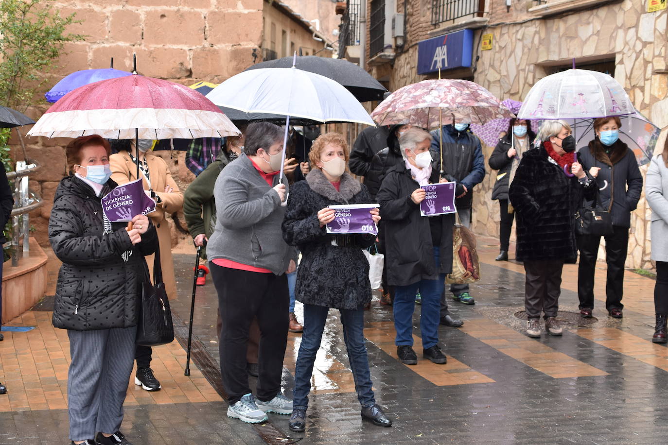 Fotos: Que se concentra contra la violencia de género
