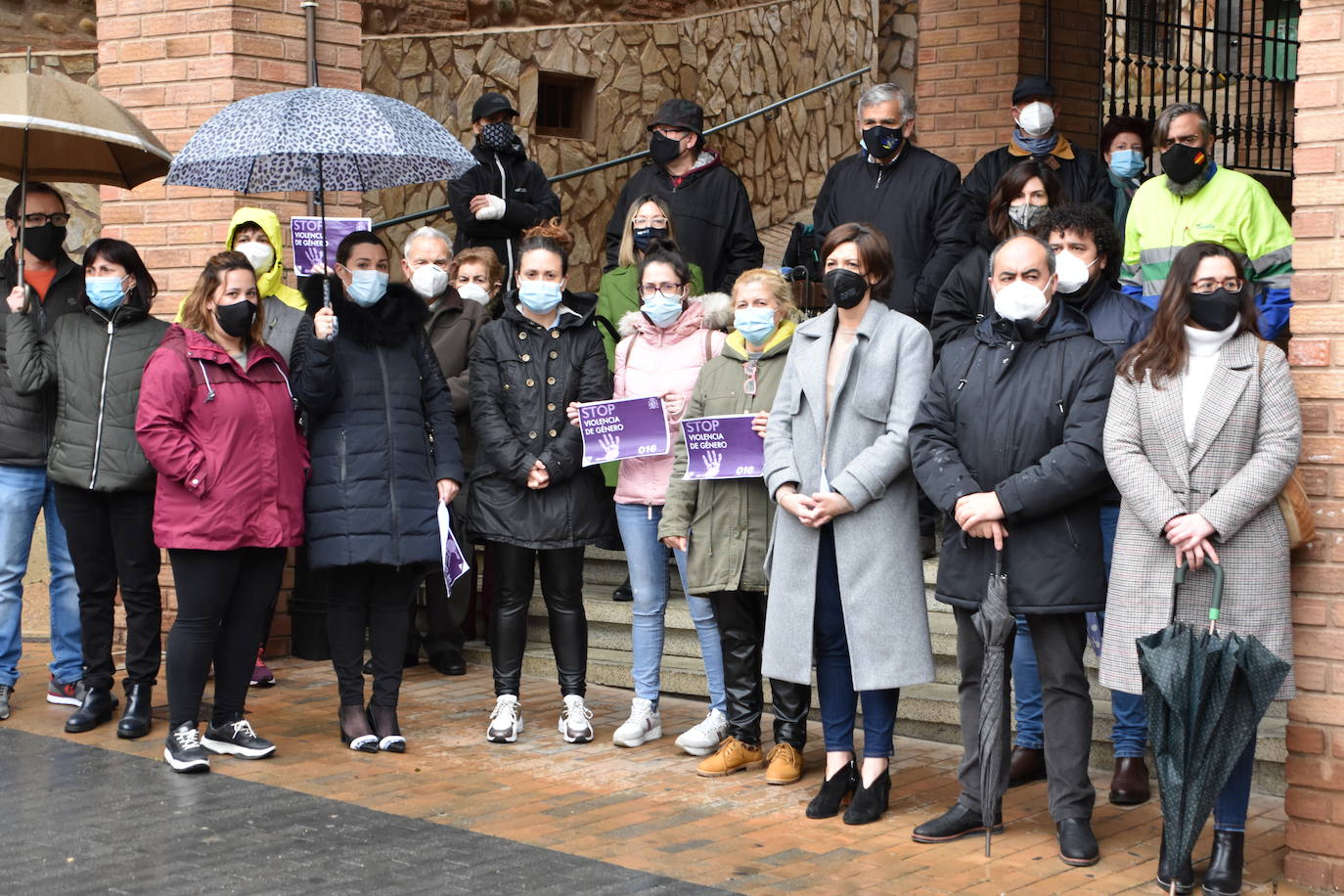Fotos: Que se concentra contra la violencia de género