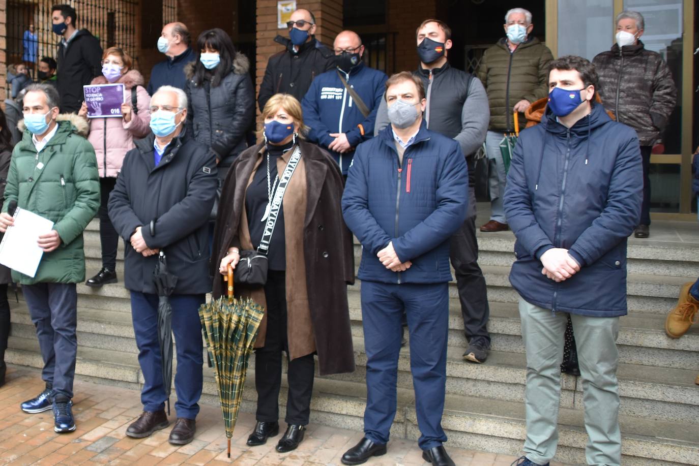 Fotos: Que se concentra contra la violencia de género