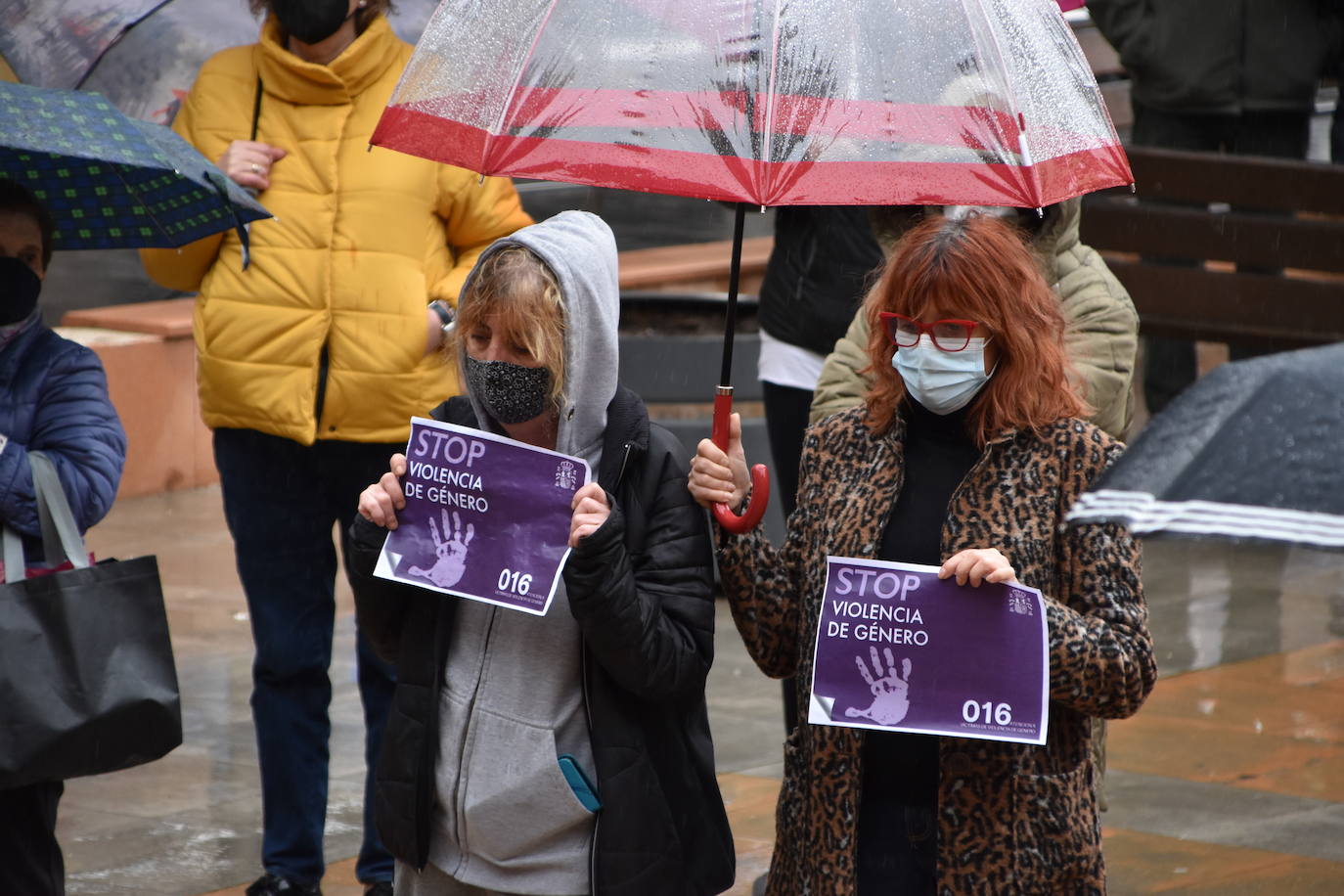 Fotos: Que se concentra contra la violencia de género