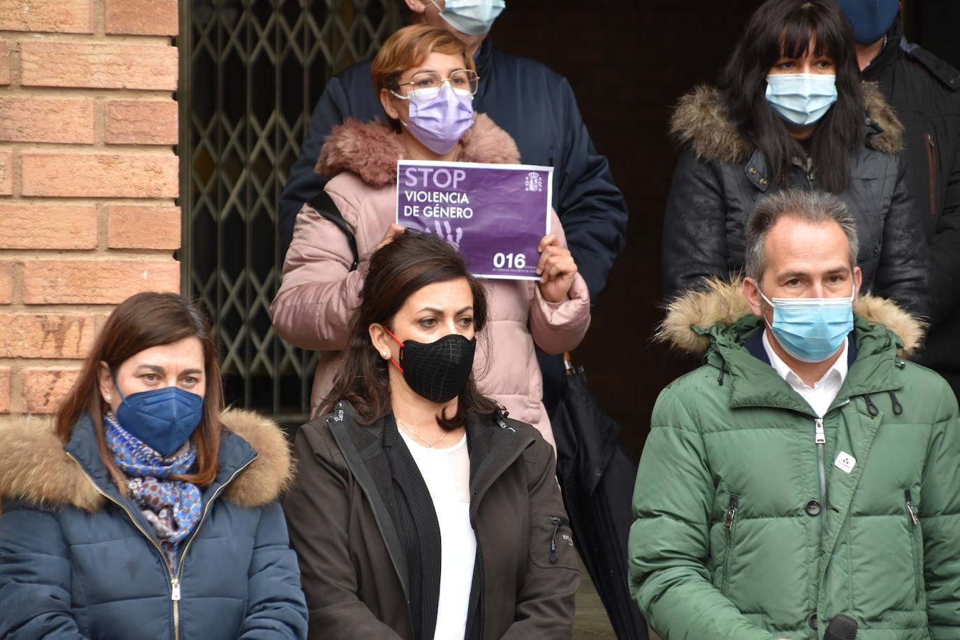 Fotos: Que se concentra contra la violencia de género