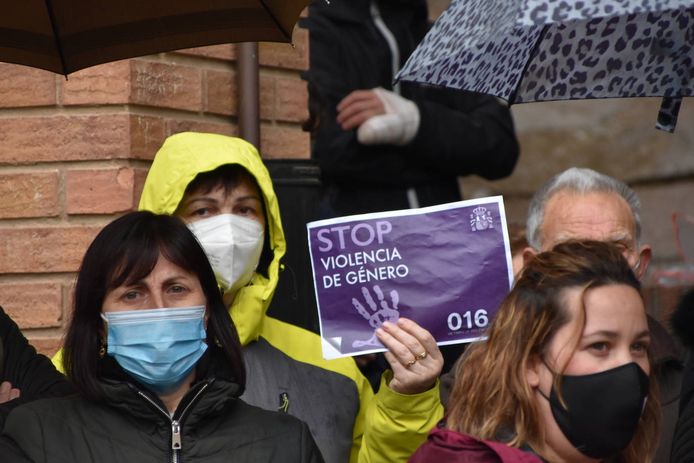 Fotos: Que se concentra contra la violencia de género
