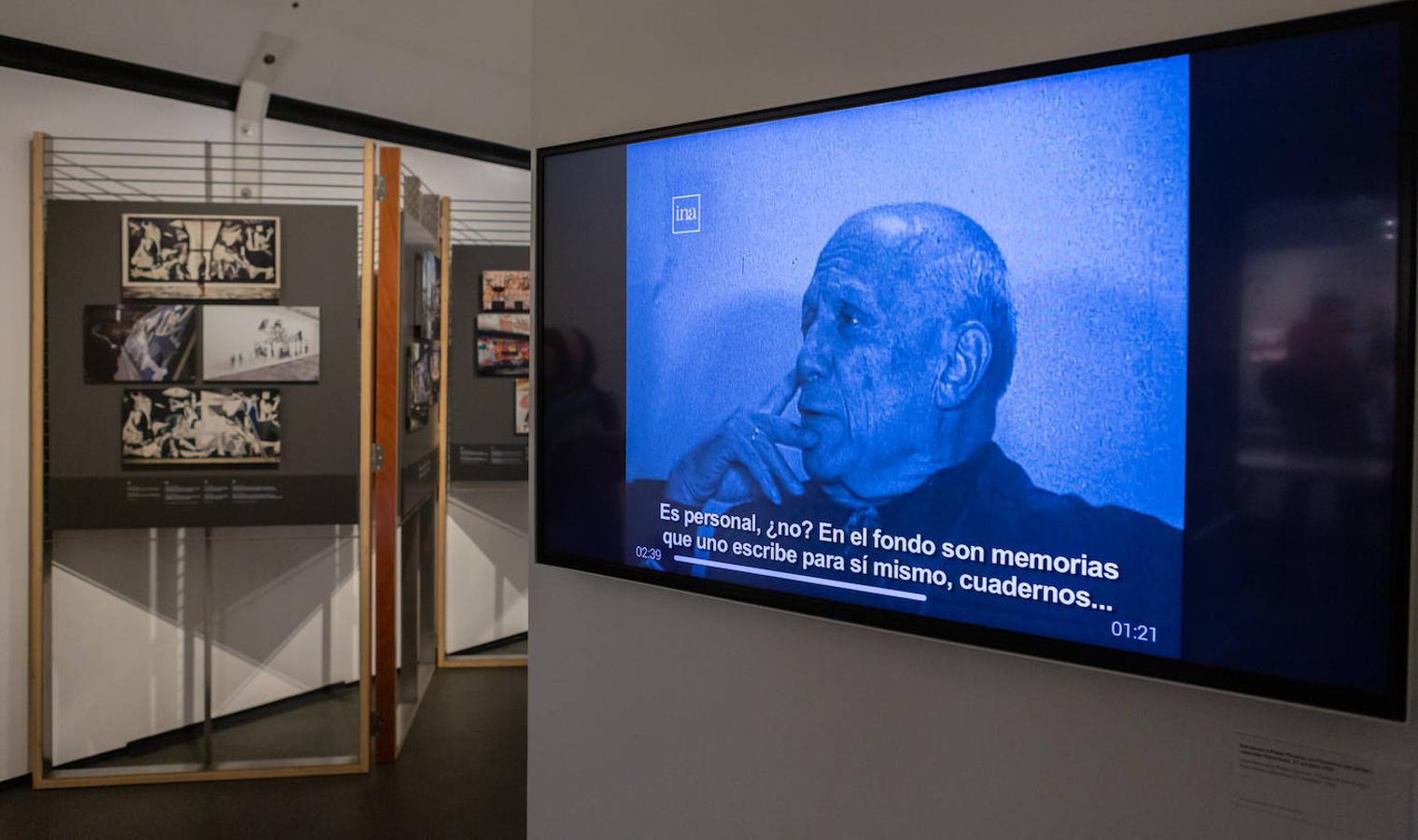 Fotos: La exposición &#039;El viaje del Guernica&#039; invita a seguir la trayectoria y usos de esta obra universal de Picasso