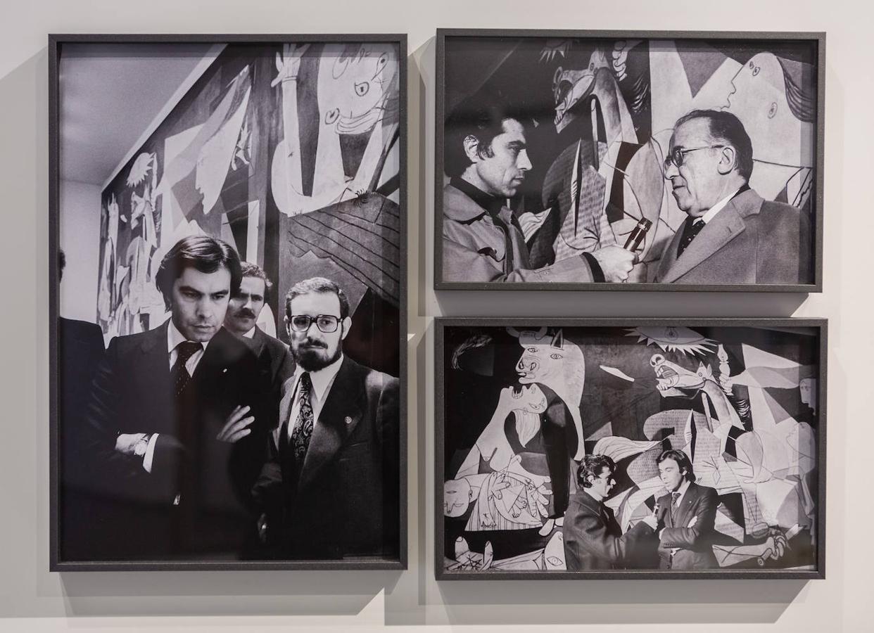 Fotos: La exposición &#039;El viaje del Guernica&#039; invita a seguir la trayectoria y usos de esta obra universal de Picasso