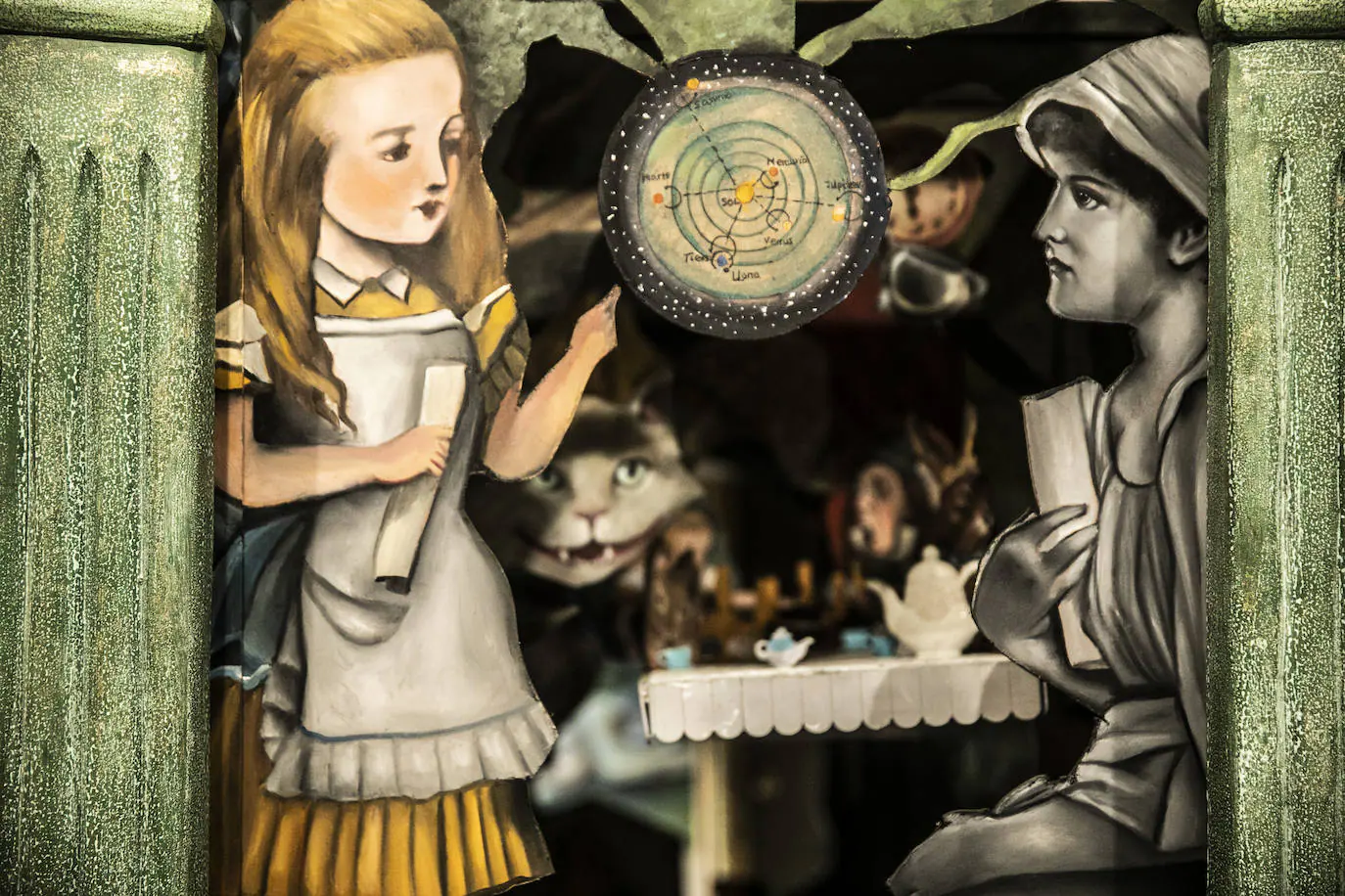 La muestra conecta a las protagonistas de cuentos infantiles con mujeres científicas e inventoras