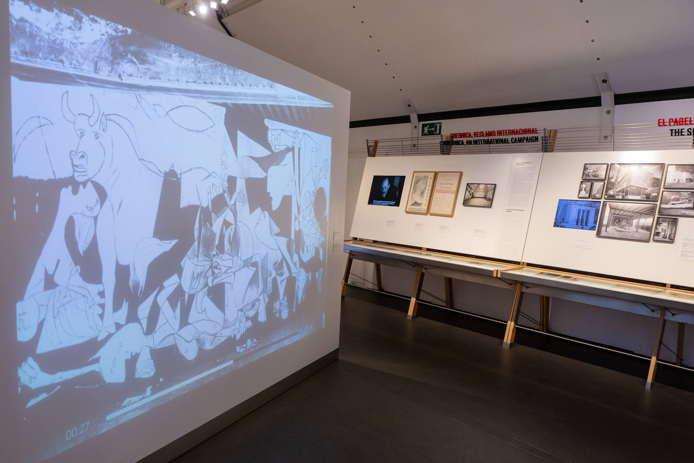 Fotos: La exposición &#039;El viaje del Guernica&#039; invita a seguir la trayectoria y usos de esta obra universal de Picasso