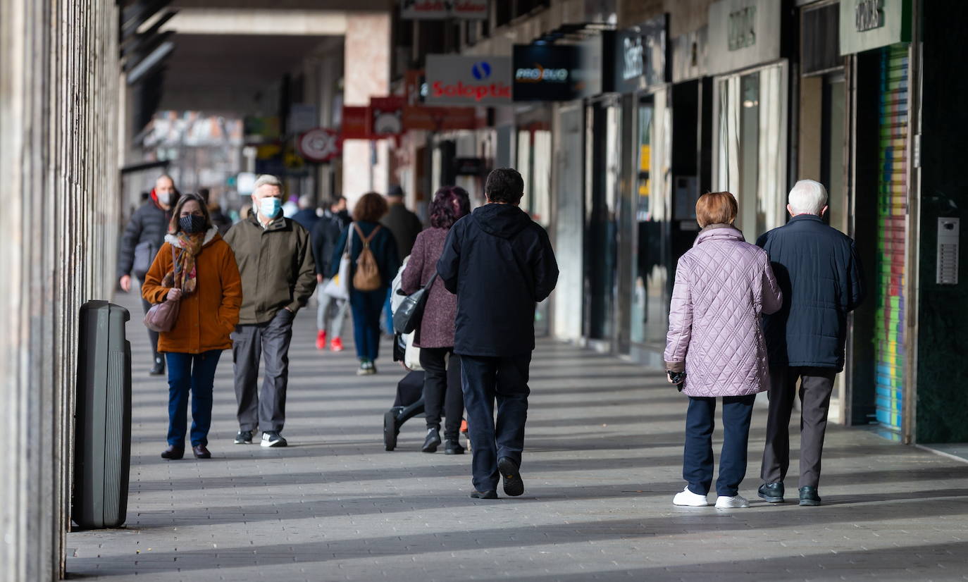 Pueblo a pueblo: Logroño retoma el descenso con 141 casos activos